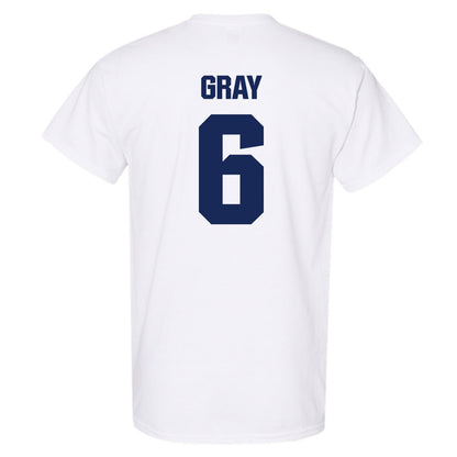 FPU - NCAA Men's Water Polo : Forrest Gray - Classic Shersey T-Shirt-1