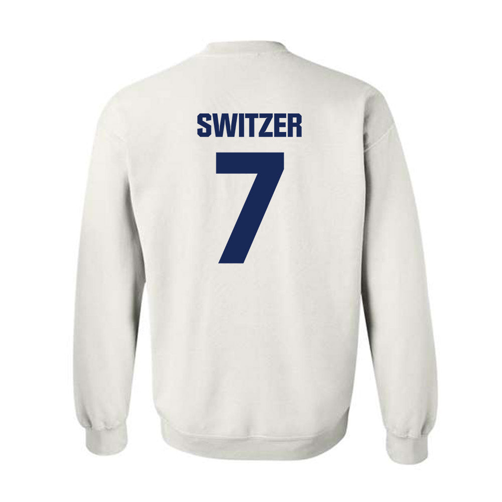 FPU - NCAA Men's Basketball : Liam Switzer - Classic Shersey Crewneck Sweatshirt-1