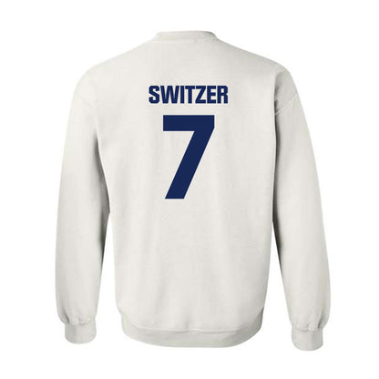 FPU - NCAA Men's Basketball : Liam Switzer - Classic Shersey Crewneck Sweatshirt-1