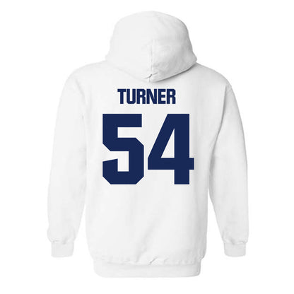 FPU - NCAA Baseball : Kelan Turner - Classic Shersey Hooded Sweatshirt-1