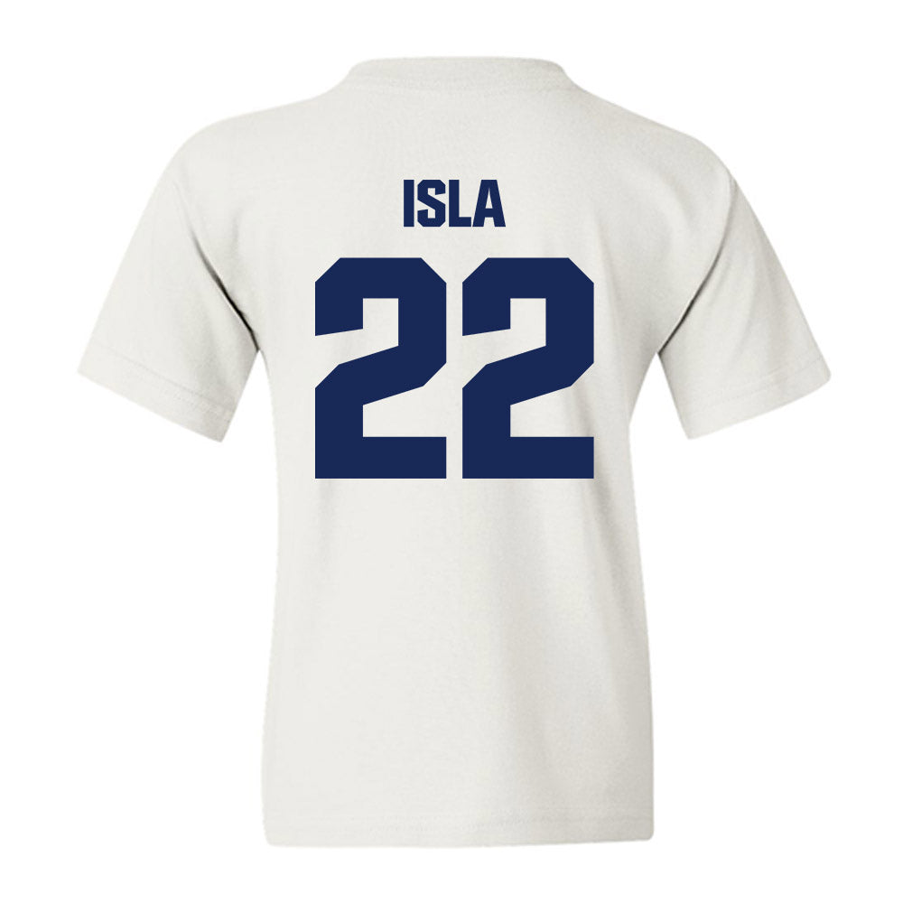 FPU - NCAA Baseball : Jordan Isla - Classic Shersey Youth T-Shirt-1