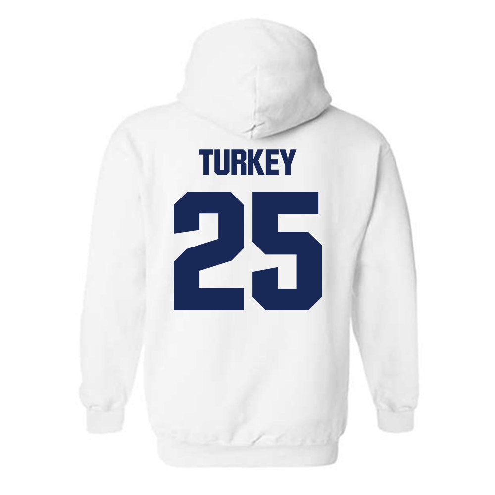 FPU - NCAA Baseball : Jake Turkey - Classic Shersey Hooded Sweatshirt-1
