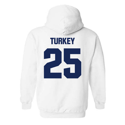 FPU - NCAA Baseball : Jake Turkey - Classic Shersey Hooded Sweatshirt-1