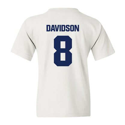 FPU - NCAA Men's Basketball : Nick Davidson - Classic Shersey Youth T-Shirt-1