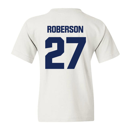 FPU - NCAA Women's Soccer : Bailey Roberson - Classic Shersey Youth T-Shirt-1