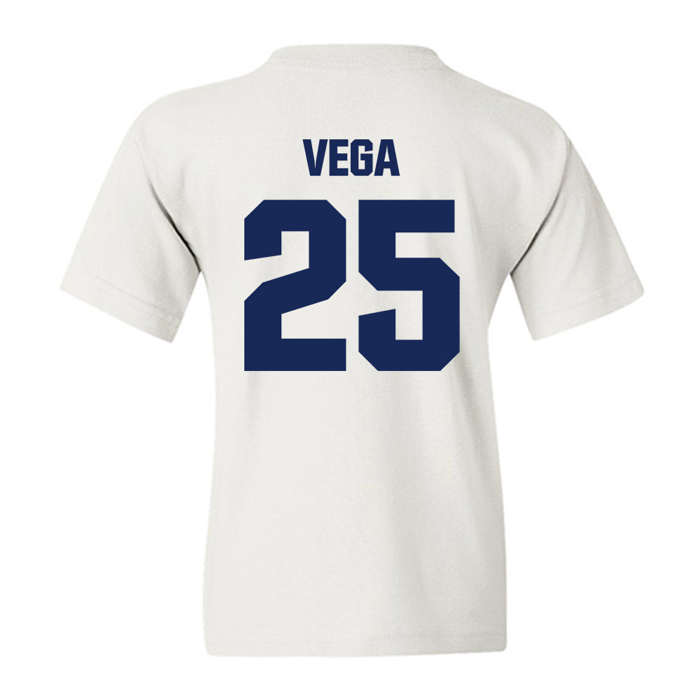 FPU - NCAA Men's Soccer : Edgar Vega - Classic Shersey Youth T-Shirt-1