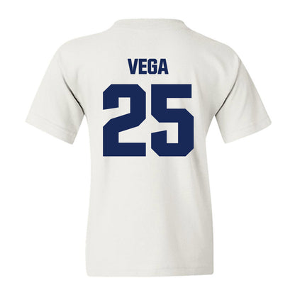 FPU - NCAA Men's Soccer : Edgar Vega - Classic Shersey Youth T-Shirt-1