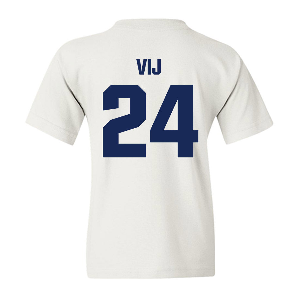 FPU - NCAA Men's Soccer : Yash Vij - Classic Shersey Youth T-Shirt-1
