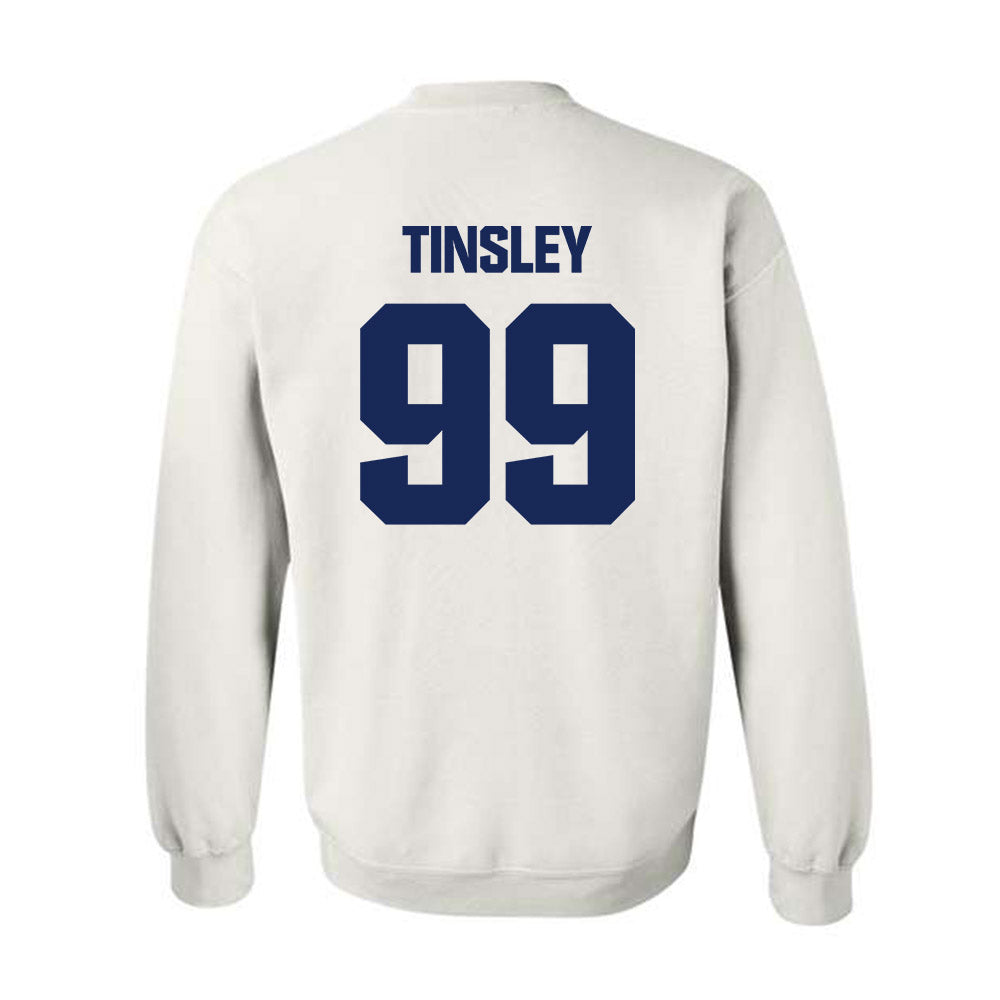 FPU - NCAA Baseball : Dustin Tinsley - Classic Shersey Crewneck Sweatshirt-1