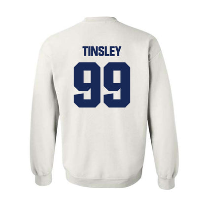 FPU - NCAA Baseball : Dustin Tinsley - Classic Shersey Crewneck Sweatshirt-1
