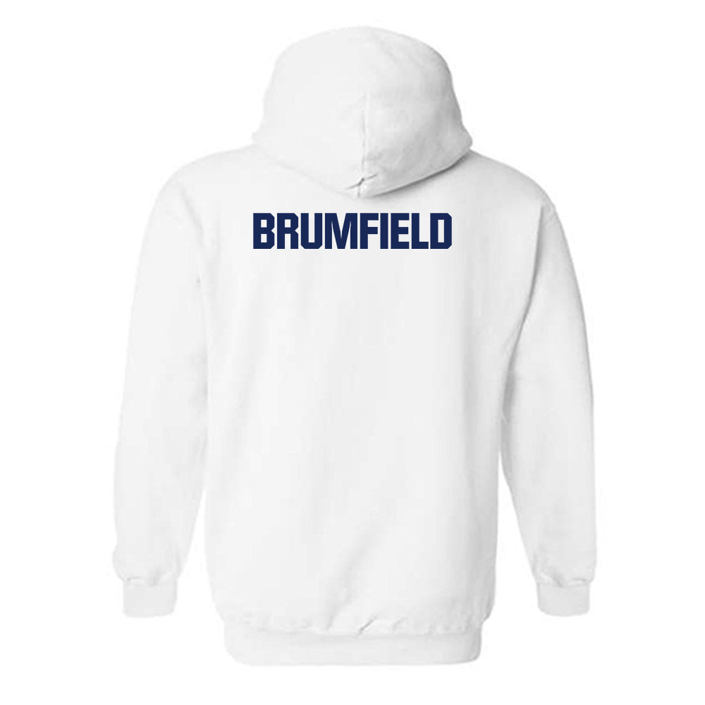 FPU - NCAA Men's Track & Field : Kholin Brumfield - Classic Shersey Hooded Sweatshirt-1