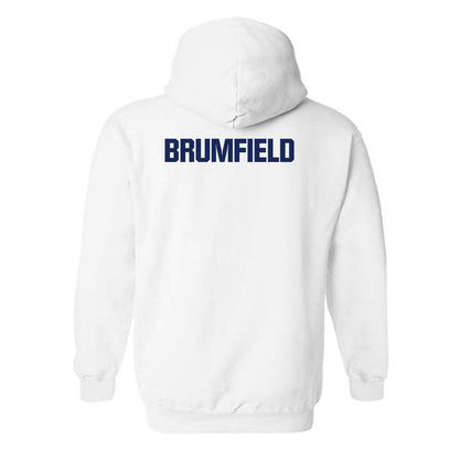 FPU - NCAA Men's Track & Field : Kholin Brumfield - Classic Shersey Hooded Sweatshirt-1