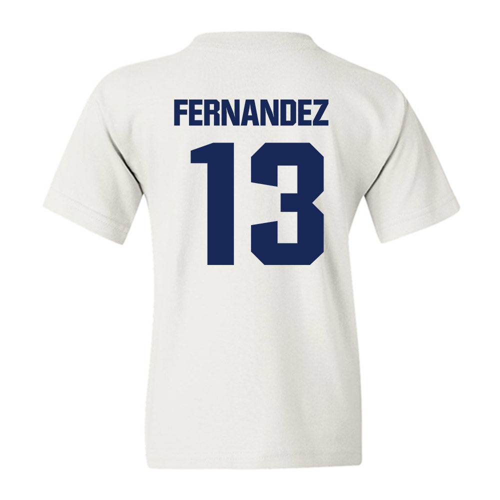 FPU - NCAA Men's Soccer : LJ Fernandez - Classic Shersey Youth T-Shirt-1