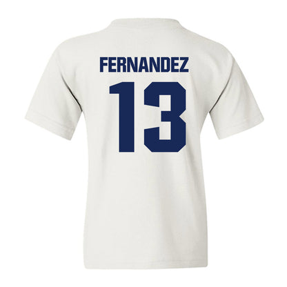 FPU - NCAA Men's Soccer : LJ Fernandez - Classic Shersey Youth T-Shirt-1