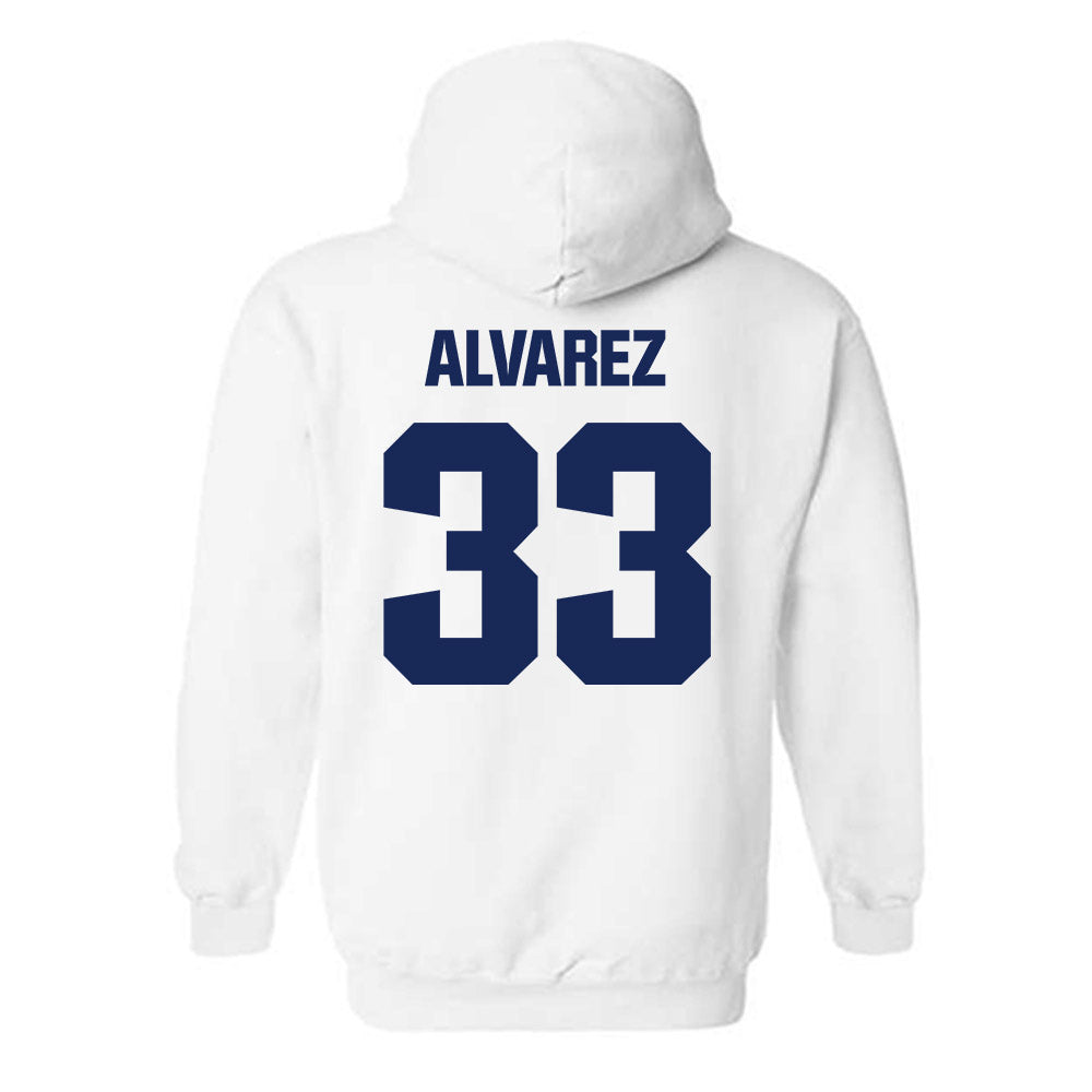 FPU - NCAA Women's Soccer : Emily Alvarez - Classic Shersey Hooded Sweatshirt-1