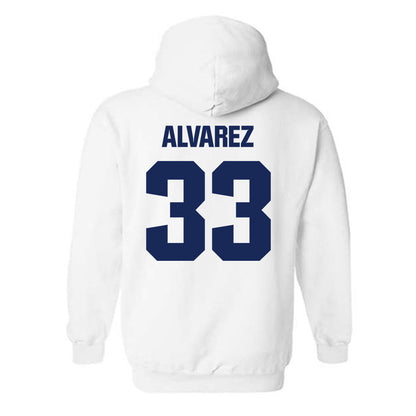FPU - NCAA Women's Soccer : Emily Alvarez - Classic Shersey Hooded Sweatshirt-1