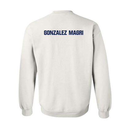 FPU - NCAA Men's Tennis : Jordi Gonzalez Magri - Classic Shersey Crewneck Sweatshirt-1