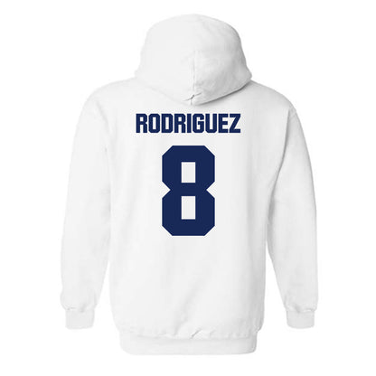FPU - NCAA Baseball : Ruben Rodriguez - Classic Shersey Hooded Sweatshirt-1