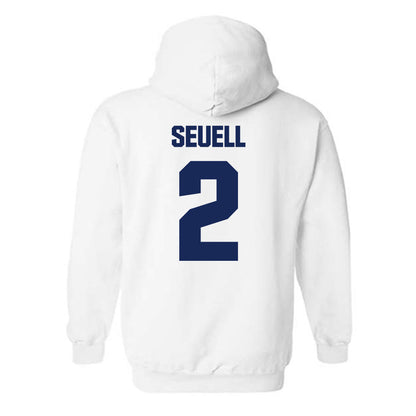 FPU - NCAA Women's Basketball : Aaliyah Seuell - Classic Shersey Hooded Sweatshirt-1