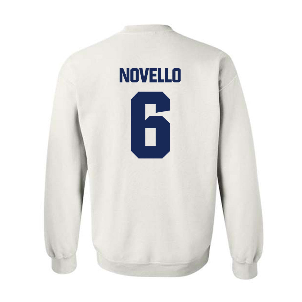 FPU - NCAA Men's Soccer : Bernardo Novello - Classic Shersey Crewneck Sweatshirt-1