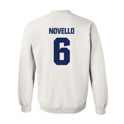 FPU - NCAA Men's Soccer : Bernardo Novello - Classic Shersey Crewneck Sweatshirt-1