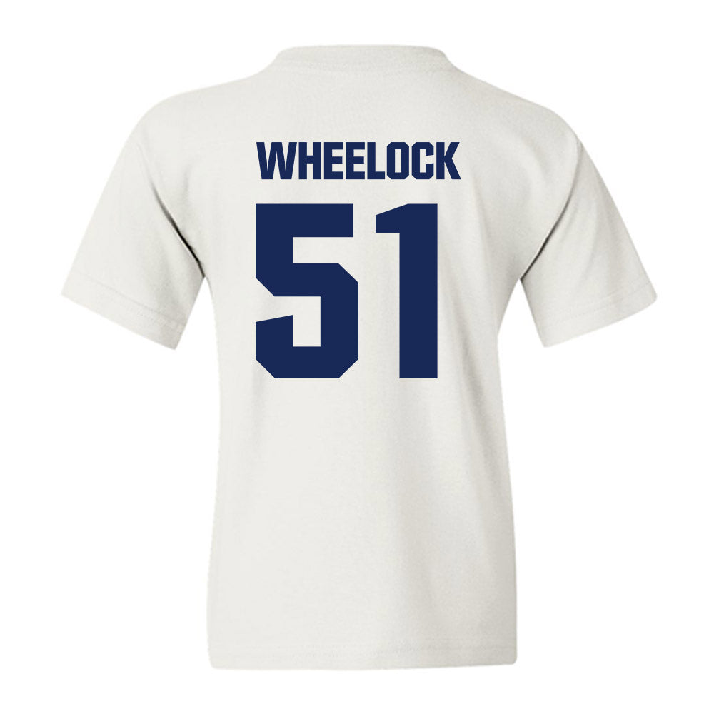 FPU - NCAA Baseball : Titus Wheelock - Classic Shersey Youth T-Shirt-1