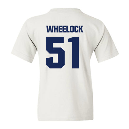 FPU - NCAA Baseball : Titus Wheelock - Classic Shersey Youth T-Shirt-1
