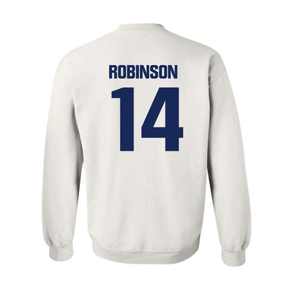 FPU - NCAA Baseball : Vincent Robinson - Classic Shersey Crewneck Sweatshirt-1