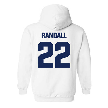 FPU - NCAA Men's Soccer : Steven Randall - Classic Shersey Hooded Sweatshirt-1