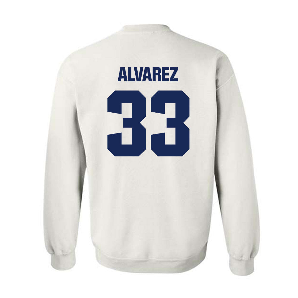 FPU - NCAA Women's Soccer : Emily Alvarez - Classic Shersey Crewneck Sweatshirt-1