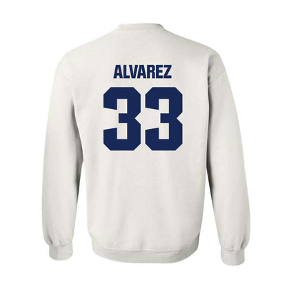 FPU - NCAA Women's Soccer : Emily Alvarez - Classic Shersey Crewneck Sweatshirt-1