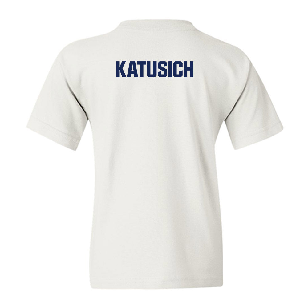 FPU - NCAA Cheerleading : Erin Katusich - Classic Shersey Youth T-Shirt-1