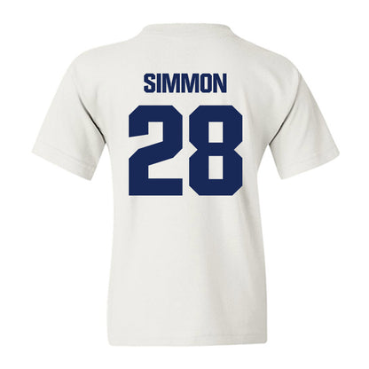 FPU - NCAA Baseball : Zach Simmon - Classic Shersey Youth T-Shirt-1