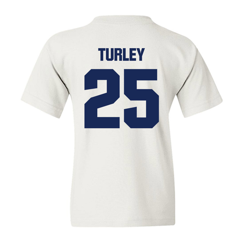 FPU - NCAA Baseball : Jake Turley - Classic Shersey Youth T-Shirt-1