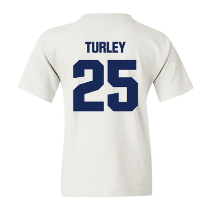 FPU - NCAA Baseball : Jake Turley - Classic Shersey Youth T-Shirt-1