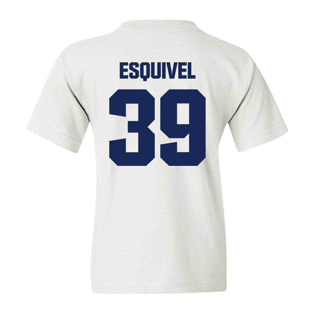 FPU - NCAA Baseball : Isaac Esquivel - Classic Shersey Youth T-Shirt-1