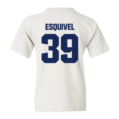 FPU - NCAA Baseball : Isaac Esquivel - Classic Shersey Youth T-Shirt-1