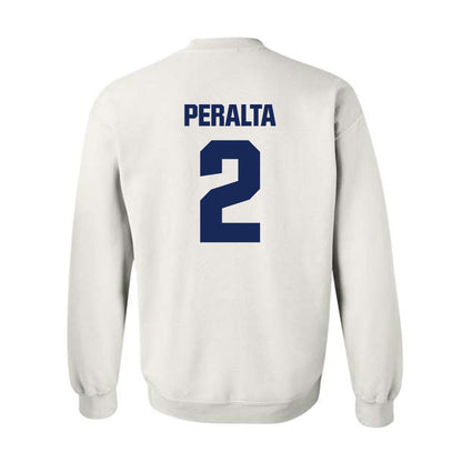 FPU - NCAA Men's Basketball : Isaac Peralta - Classic Shersey Crewneck Sweatshirt-1