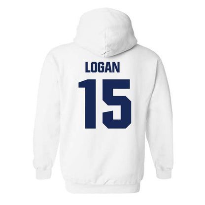 FPU - NCAA Women's Volleyball : Ashley Logan - Classic Shersey Hooded Sweatshirt-1