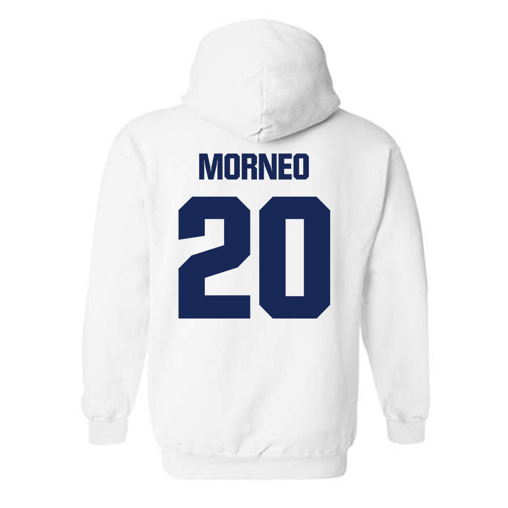FPU - NCAA Baseball : Joshua Morneo - Classic Shersey Hooded Sweatshirt-1