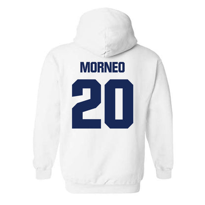 FPU - NCAA Baseball : Joshua Morneo - Classic Shersey Hooded Sweatshirt-1