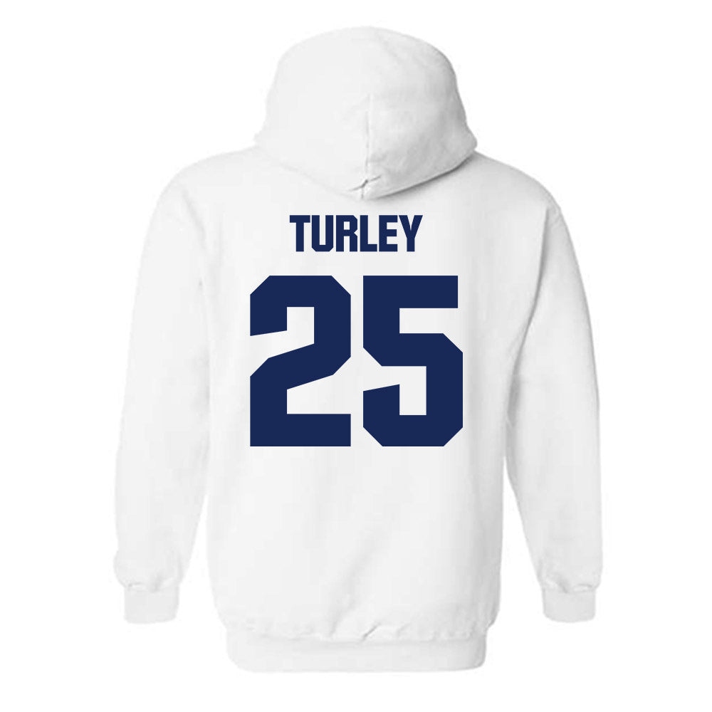 FPU - NCAA Baseball : Jake Turley - Classic Shersey Hooded Sweatshirt-1