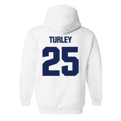 FPU - NCAA Baseball : Jake Turley - Classic Shersey Hooded Sweatshirt-1