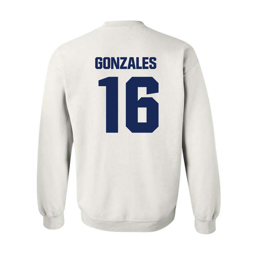 FPU - NCAA Men's Water Polo : Jordan Gonzales - Classic Shersey Crewneck Sweatshirt-1