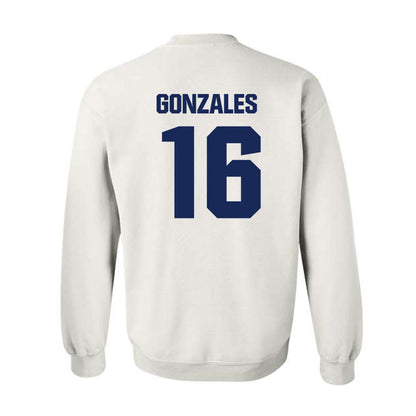 FPU - NCAA Men's Water Polo : Jordan Gonzales - Classic Shersey Crewneck Sweatshirt-1