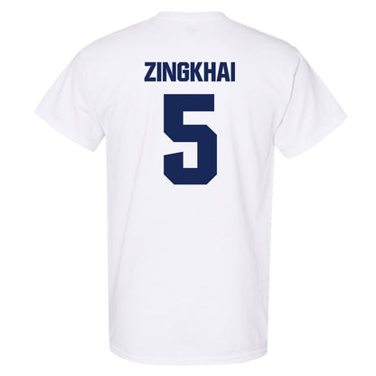 FPU - NCAA Men's Soccer : Wungsem Zingkhai - Classic Shersey T-Shirt-1