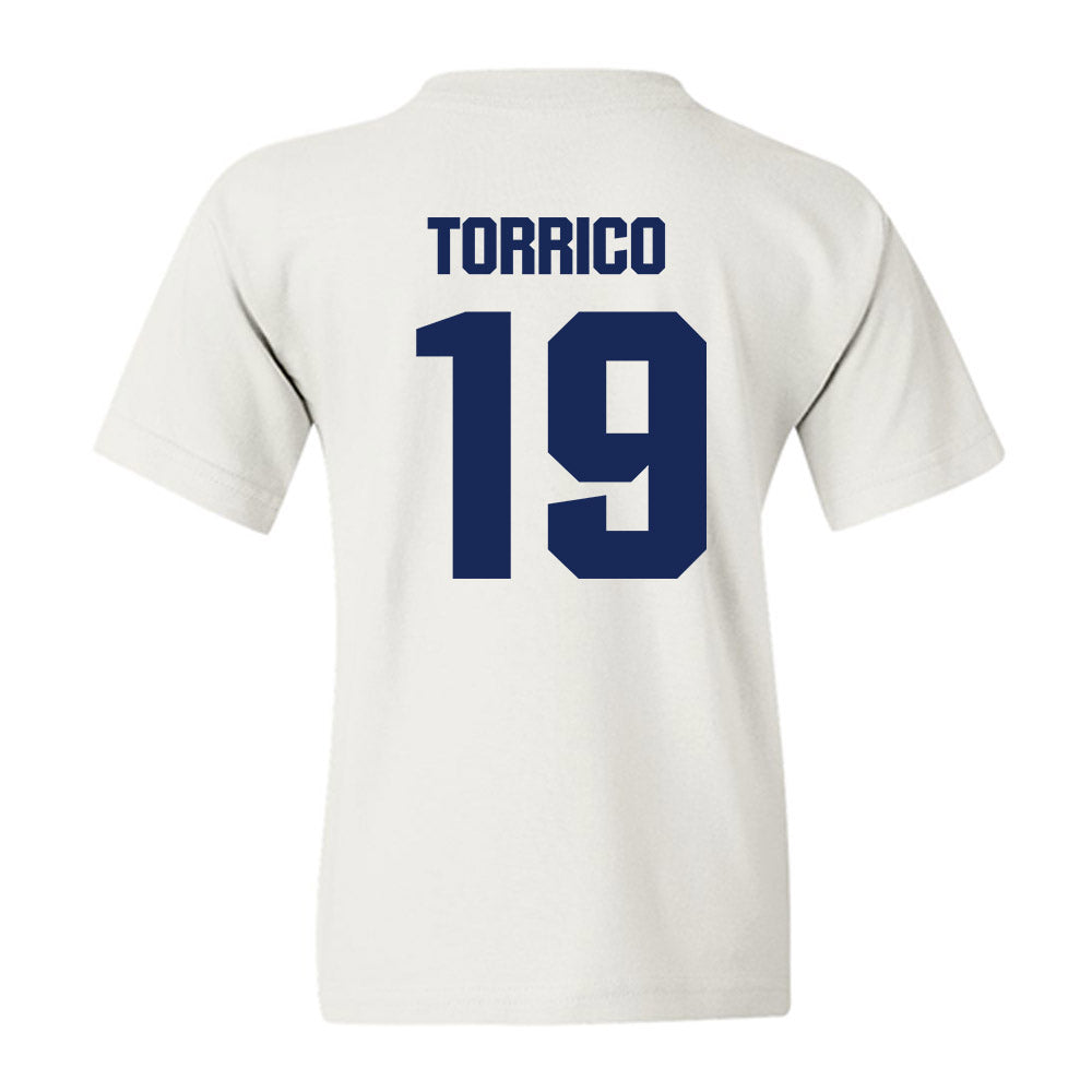FPU - NCAA Women's Soccer : Brooke Torrico - Classic Shersey Youth T-Shirt-1