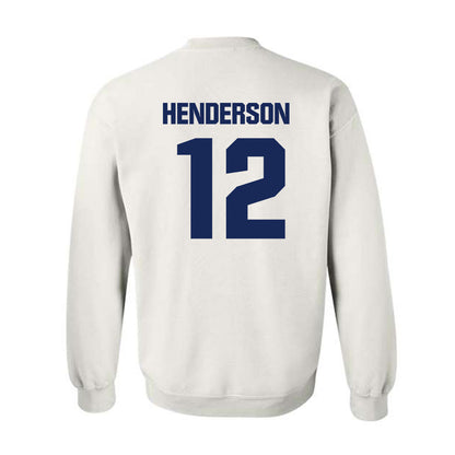 FPU - NCAA Baseball : Gabe Henderson - Classic Shersey Crewneck Sweatshirt-1