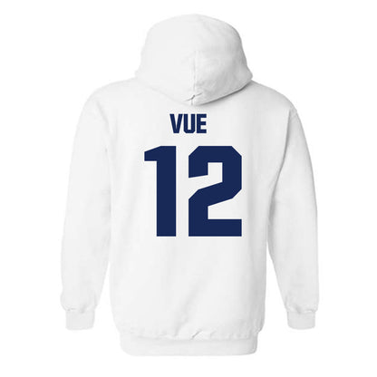 FPU - NCAA Women's Basketball : Kayla Vue - Classic Shersey Hooded Sweatshirt-1