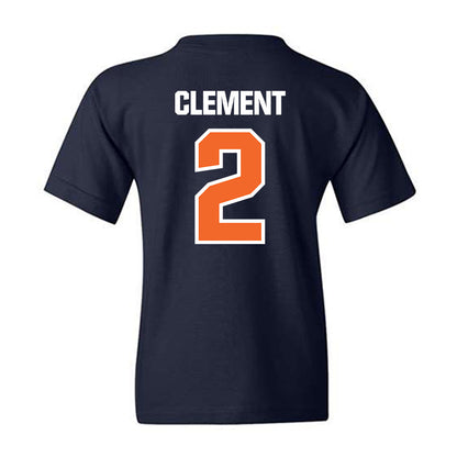 FPU - NCAA Baseball : Chris Clement - Classic Shersey Youth T-Shirt-1